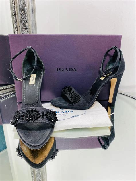 prada chunky heel|prada calzature donna heels.